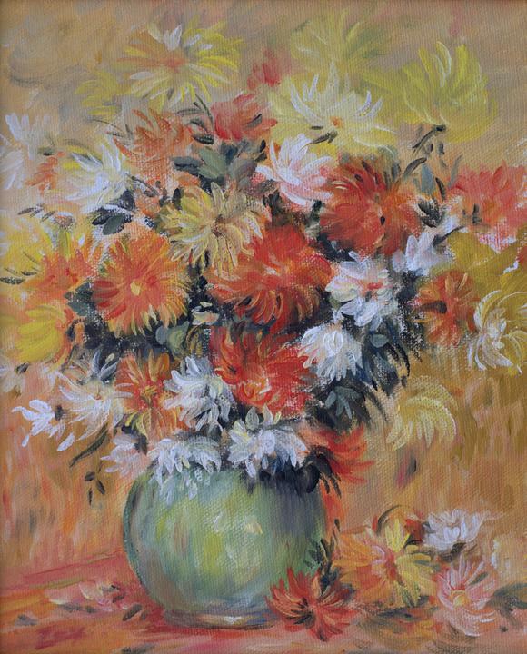 EZay_1922   (a.k.a. Chrysanthemum Study No. 1)