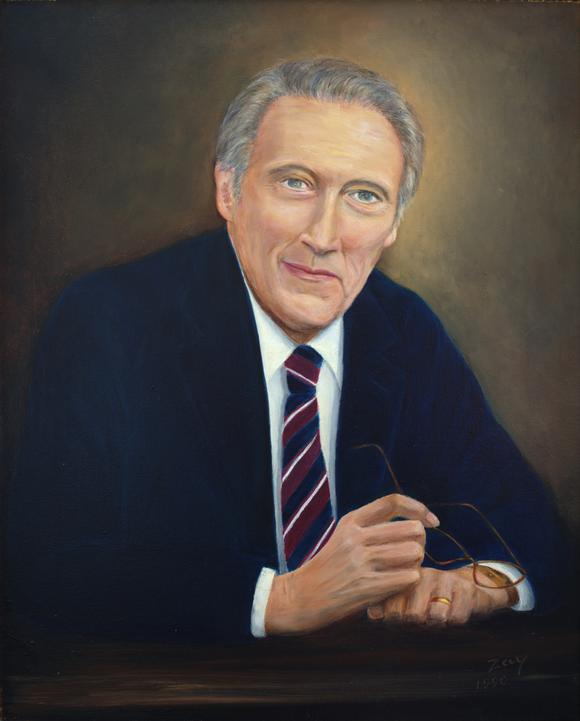 EZay_1911   Professor Nicolas Zay, 1990