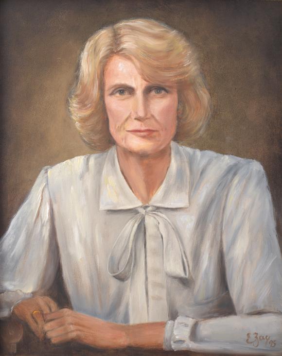 EZay_1914   Suzanne Zay, wife of Nicolas, 1995