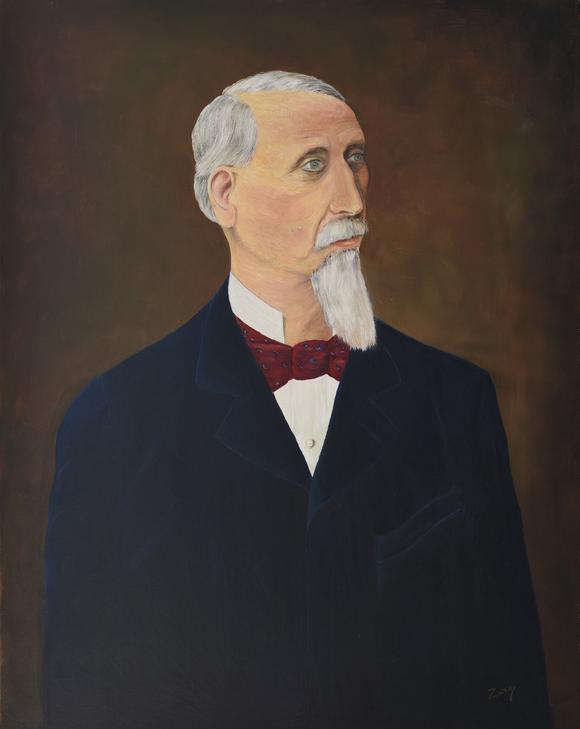 EZay_2137   Francis Natter II, grandfather of Emily