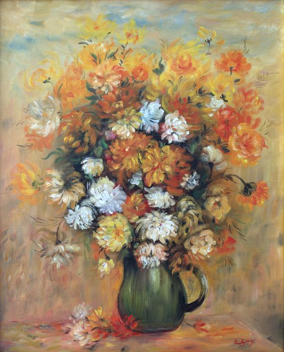 EZay_1924   (a.k.a. Chrysanthemum Study No. 2)